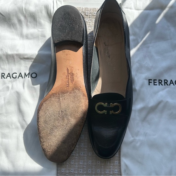 Ferragamo leather loafers - Picture 6 of 6